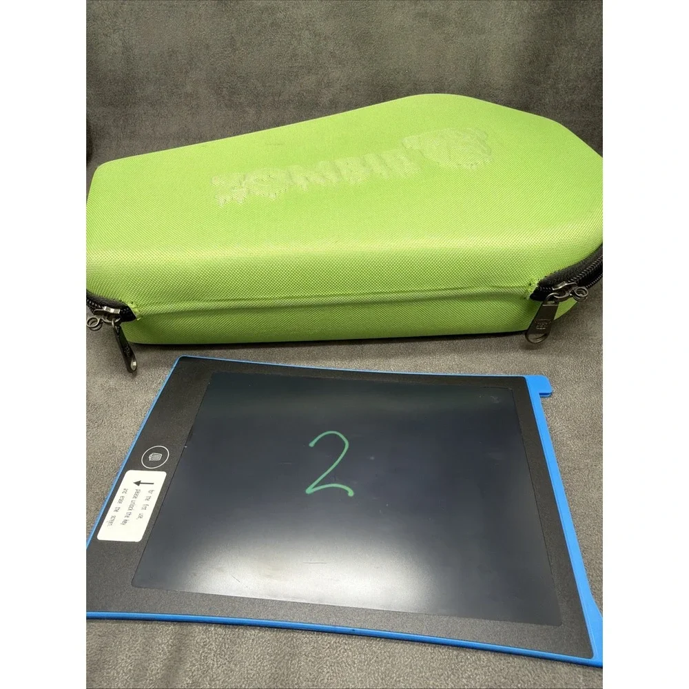 Bulldog Zombie Hunter Coffin Shaped Soft Case Green (L2)